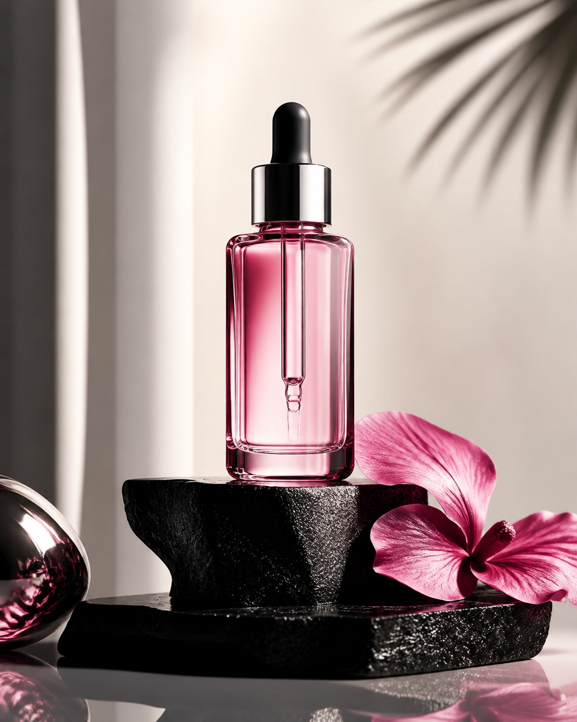AI-created beauty campaign example